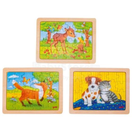 Goki Puzzle Art.57740