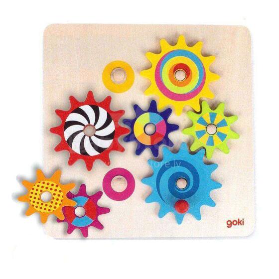 Goki Art.58530 Wooden Puzle
