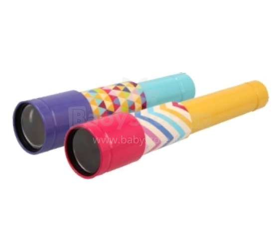 Kids Krafts Retro Tin Telescope Art.WD223 Bērnu kaleidoskops