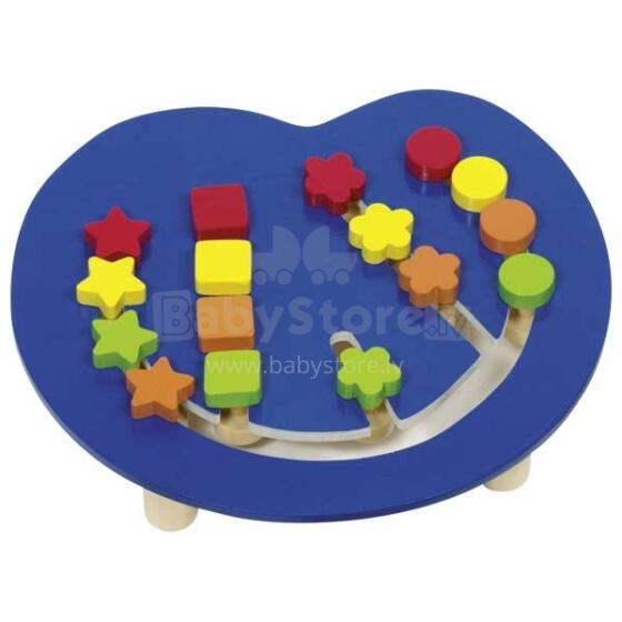 Goki Board Art.58866  Bērnu galda spēle- šķirotājs