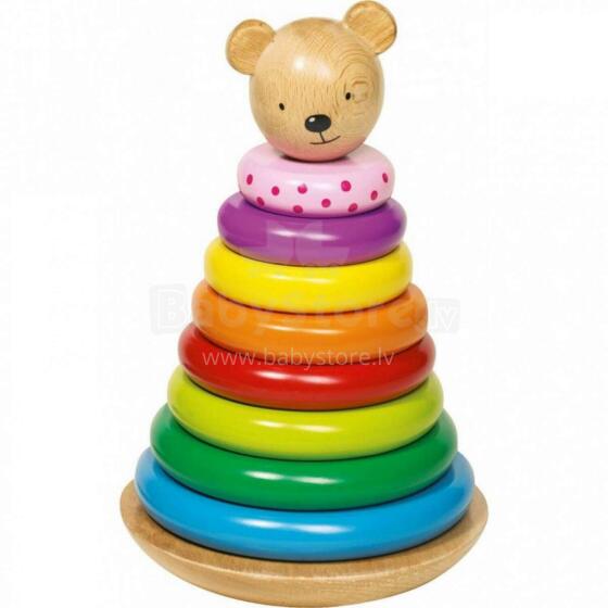 Goki Bear Art.VG58916 Пирамида 'Медвеженок'