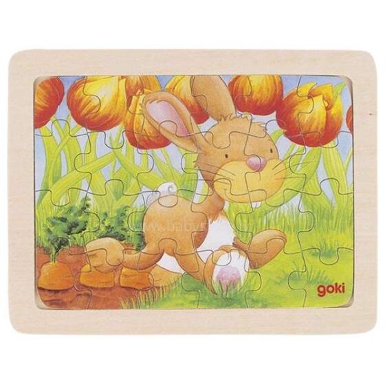Goki Puzzle Art.VG57807 Koka puzle