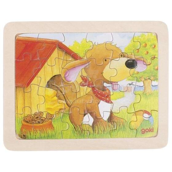 Goki Puzzle Art.VG57807 Koka puzle
