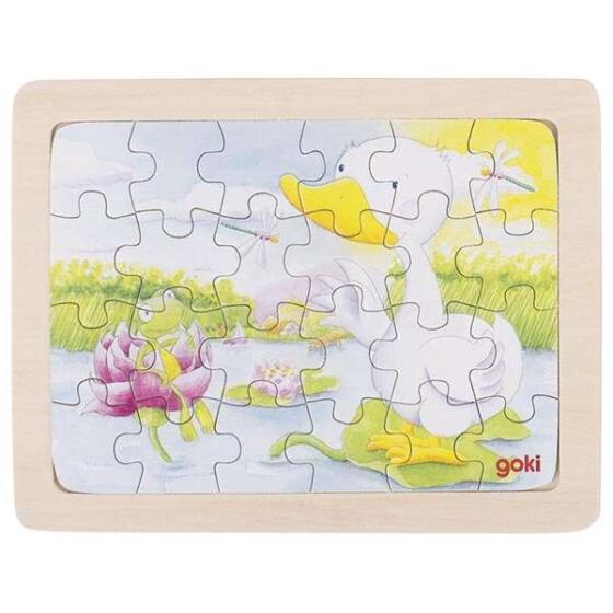 Goki Puzzle Art.VG57807 Koka puzle