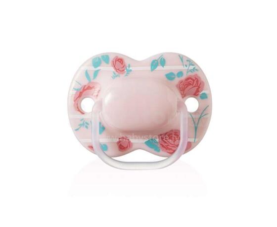 Tommee Tippee Little London Girl Art. 43340955 Silikona māneklis  0-6 mēn