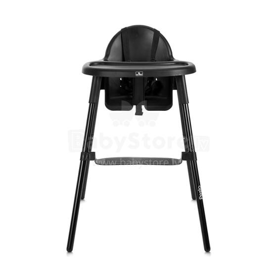 Lorelli Pesto Art.10100582501 Black Barošanas krēsls