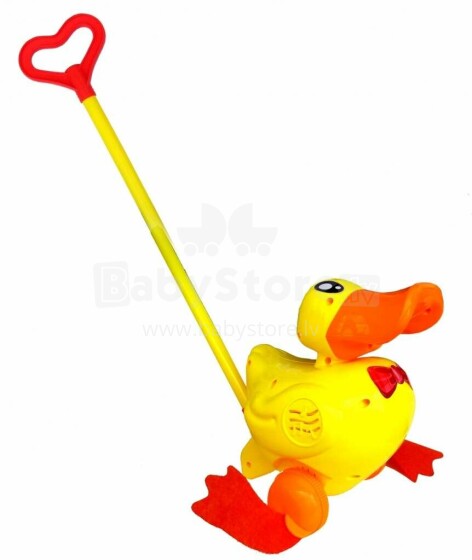 Duck L1960 Игрушка толкалка Утка