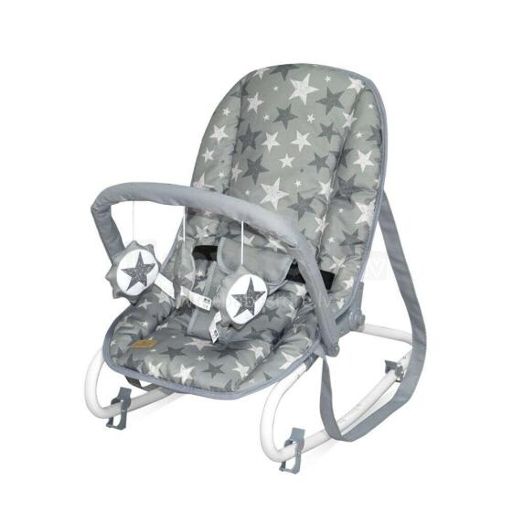 Lorelli Top Relax Art.10110132015 Grey Шезлонг