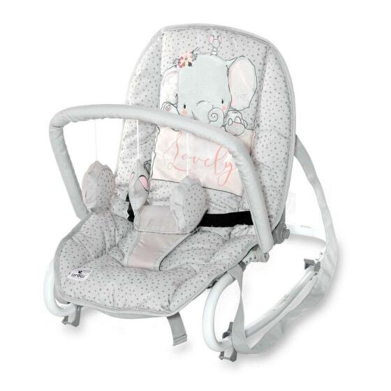 Lorelli Top Relax Art.10110132126 Grey Elephant   Шезлонг