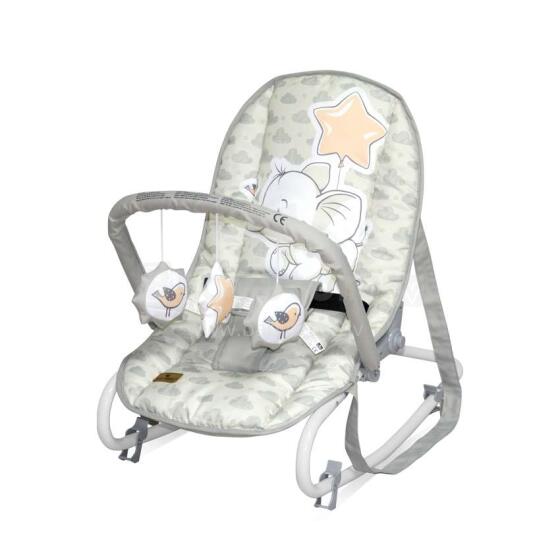 Lorelli Top Relax Art.10110132048 Grey Elephant Šūpuļkrēsls
