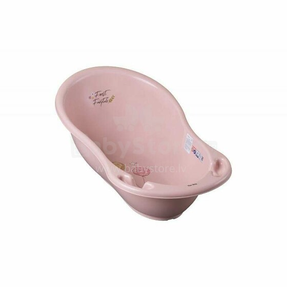 Tega Baby Art. FF-004 Forest Fairytale Light Pink Baby bath 86 cm