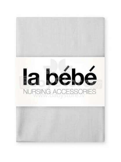 La Bebe™ Satin 75x100 Art.63145 Light grey 75x100 cm