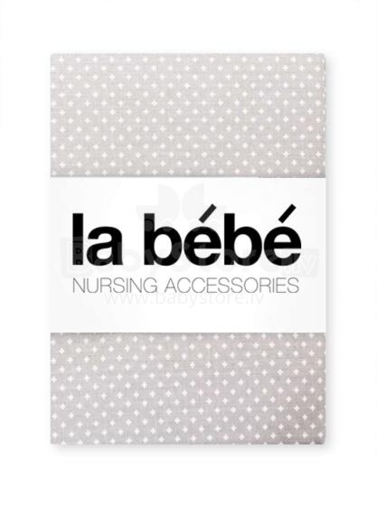 La Bebe™ Cotton 75x100 Art.63157 Pearl Bērnu kokvilnas virspalags 75x100cm