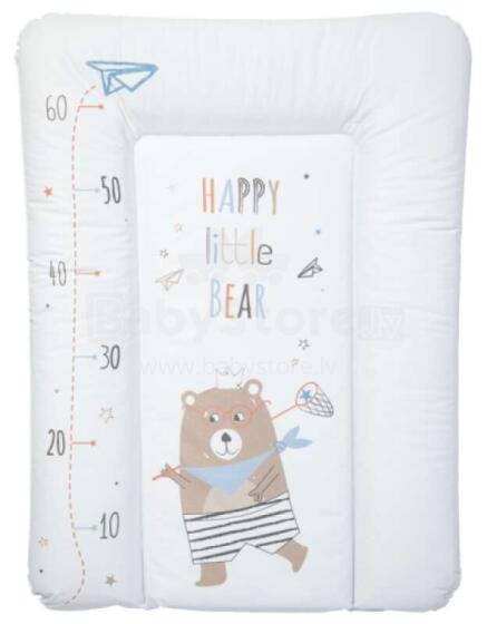 BabyCalin Art.63176 Happy Little Bear  Мягкий пеленальный мат