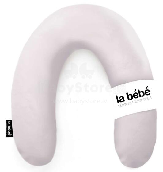 La Bebe™ Rich Maternity Pillow Art.63180 Grey 340x104 cm