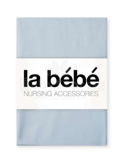La Bebe™ Satin 75x100 Art.63182 Silver Bērnu kokvilnas virspalags 75х100 cm