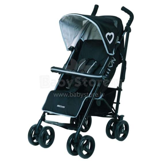 Britton Shopper Art.B2429 Black Sports Stroller
