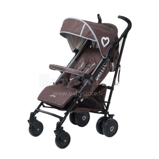 Britton Liverpool Art.B2434 Ash Brown  Stroller