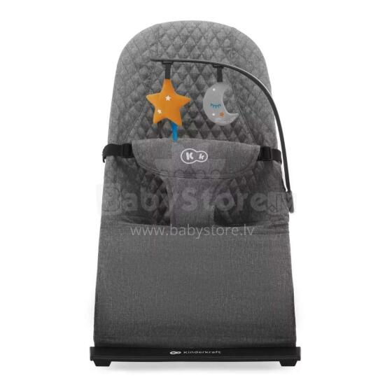Kinderkraft Mimi Bouncer Art.KBMIMI00GRY0000 Grey  Šūpuļkrēsliņš