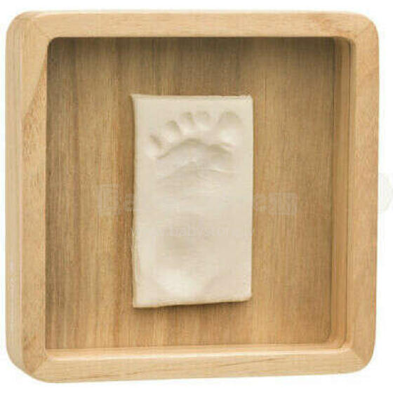 BabyArt Kit sculture frame natural Art.3601097900 Набор для создания слепков ручки и ножки