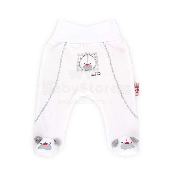 Makoma Art.08107 Organic White Bikses ar platu jostu