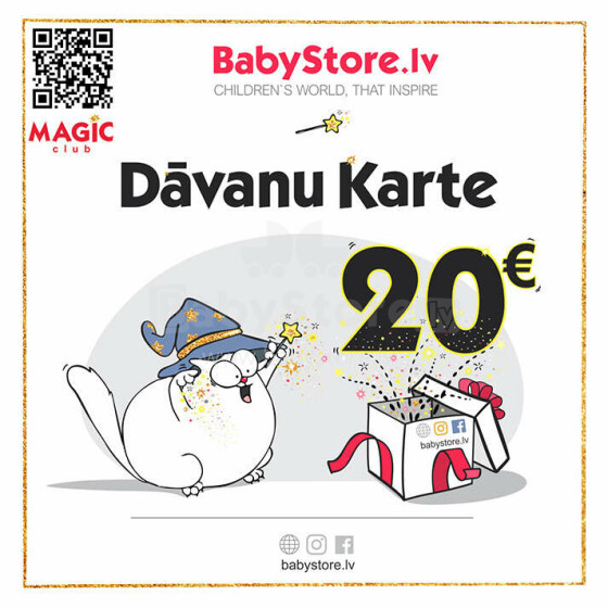 Gift card 20 EUR
