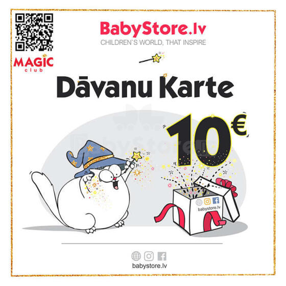 Gift card 10 EUR