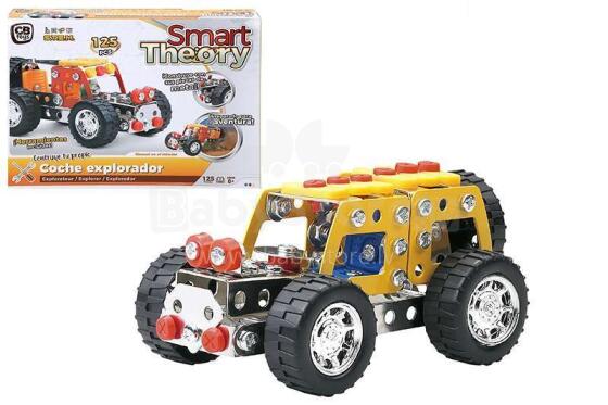Colorbaby Constructor Jeep Art.44825