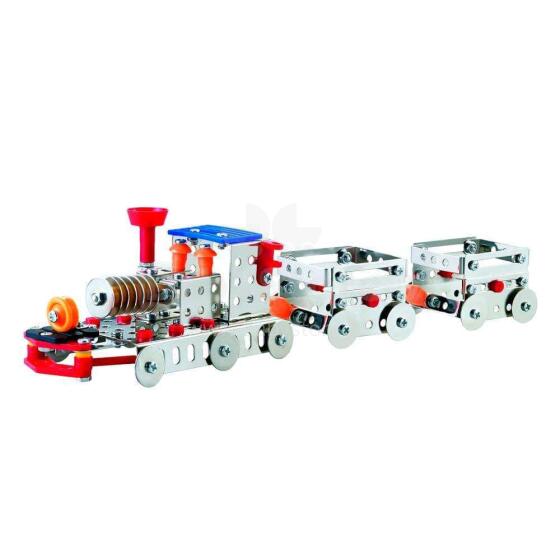 Colorbaby Constructor Train Art.44829 Mеталлический конструктор Поезд