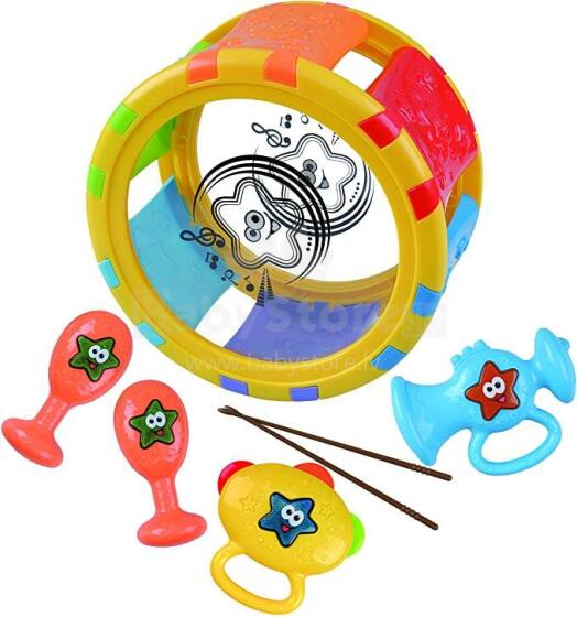 Colorbaby Junior Art.44875 Komplekts muzikālas instrumenti