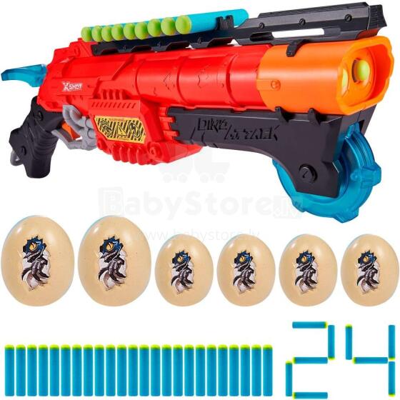 Colorbaby Xshot Dino Art.46560  Ierocis Uzbrukums