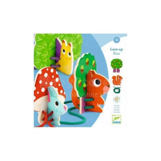 Djeco Art.DJ01674  Attīstoša koka rotaļlieta