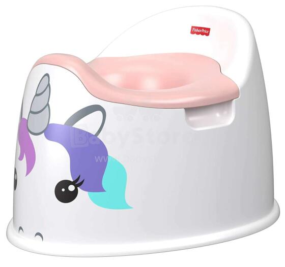 Fisher Price Potty Unicorn Art.GCJ73 Bērnu karaliskais podiņš