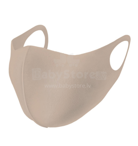 Face Mask Art.64285 Beige