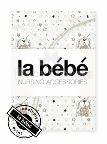 La Bebe™ Cotton 70x140 Art.64286 Bunnies