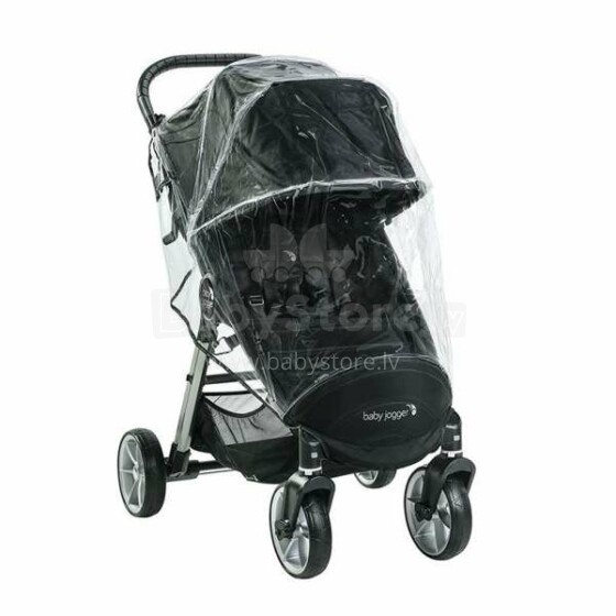 Baby Jogger'20 City Mini 2 4W Art.2083999 Sporta ratiņu lietus plēve