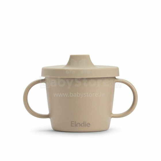 Elodie Details straw cup Pure Khaki