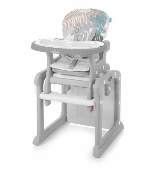 Baby Design CANDY CACTUS 08 maitinimo kėdė + stalo transformatorius