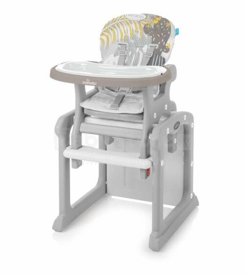 Baby Design CANDY CACTUS 09 maitinimo kėdė + stalo transformatorius