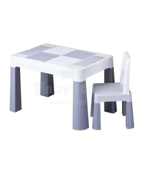 Tega Baby Galdiņš+krēsliņš MULTIFUN grey  MF-001