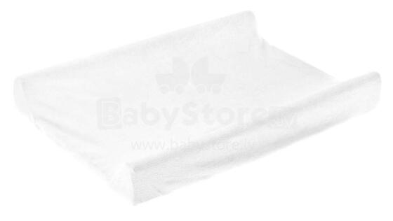 Sensillo Changing Mat Cover Art.65132 White Universāls pārsegs pārtināmai virsmai 50x70 cm