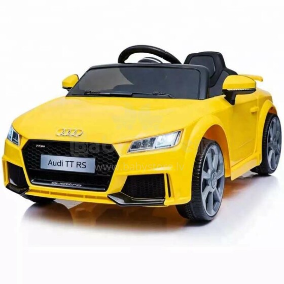 TLC Audi TT Art.WDJE1198 Yellow  Детский электромобиль