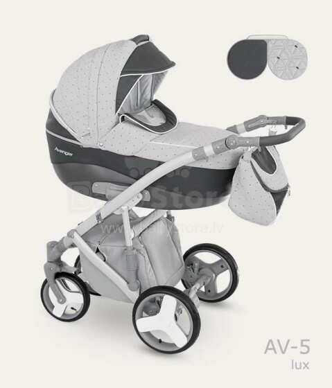 Camarelo Avenger Art.AV-5 Lux  детская универсальная модульная коляска 3 в 1