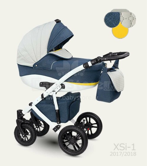Camarelo Sirion Art.XSI-1  детская универсальная модульная коляска 3 в 1