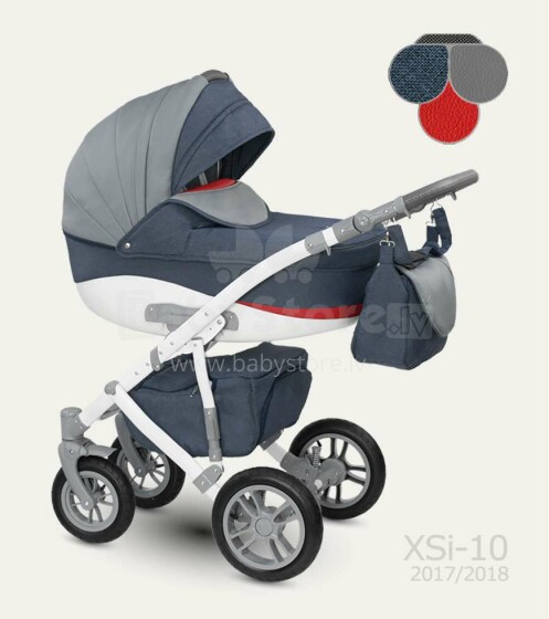 Camarelo Sirion Art.XSI-10 детская универсальная модульная коляска 3 в 1