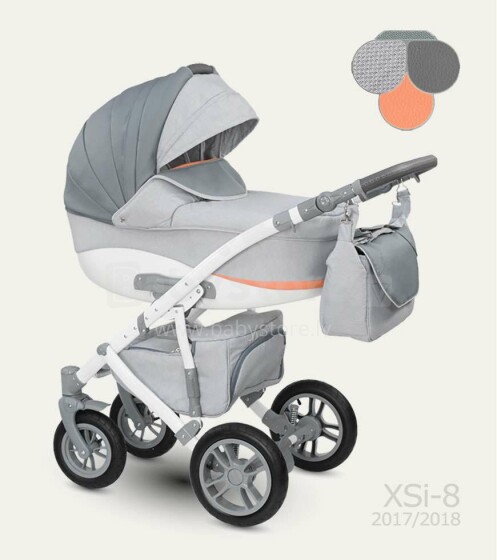 Camarelo Sirion Art.XSI-8 детская универсальная модульная коляска 3 в 1
