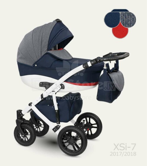 Camarelo  Sirion Art.XSI-7 детская универсальная модульная коляска 3 в 1