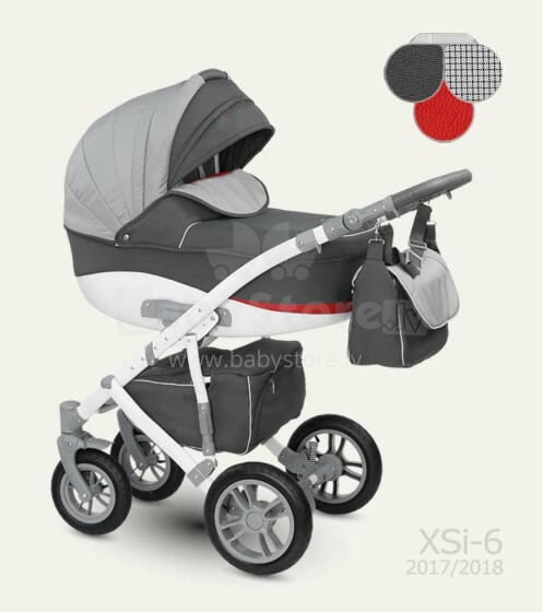 Camarelo Sirion Art.XSI-6  детская универсальная модульная коляска 3 в 1