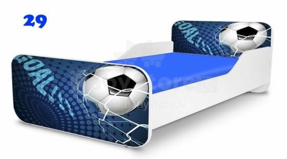 „Nobi“ futbolo jaunimo lova su čiužiniu 184 x 84 cm