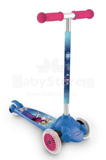 Mondo Disney Twist Scooter Art.28300 Frozen Bērnu trīsriteņu skūteris